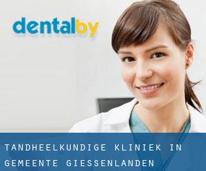 tandheelkundige kliniek in Gemeente Giessenlanden