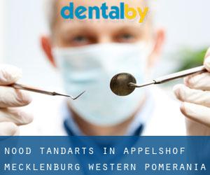 Nood tandarts in Appelshof (Mecklenburg-Western Pomerania)