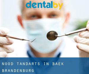 Nood tandarts in Baek (Brandenburg)