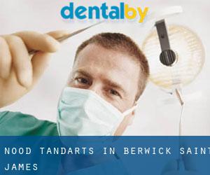 Nood tandarts in Berwick Saint James