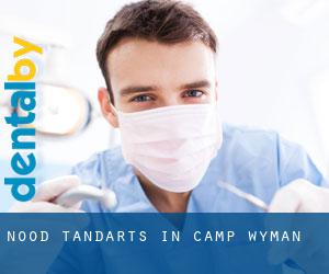 Nood tandarts in Camp Wyman