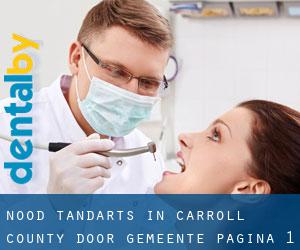 Nood tandarts in Carroll County door gemeente - pagina 1