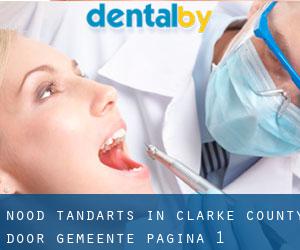 Nood tandarts in Clarke County door gemeente - pagina 1