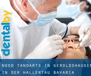 Nood tandarts in Geroldshausen in der Hallertau (Bavaria)