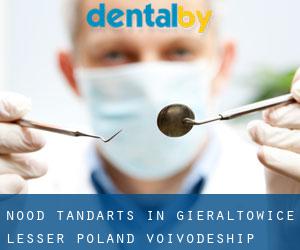 Nood tandarts in Gierałtowice (Lesser Poland Voivodeship)
