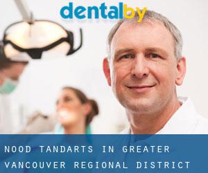 Nood tandarts in Greater Vancouver Regional District