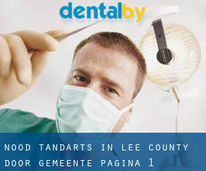 Nood tandarts in Lee County door gemeente - pagina 1