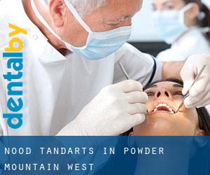Nood tandarts in Powder Mountain West