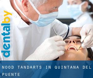 Nood tandarts in Quintana del Puente