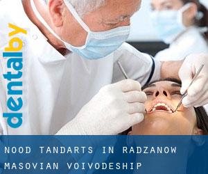 Nood tandarts in Radzanów (Masovian Voivodeship)