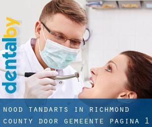 Nood tandarts in Richmond County door gemeente - pagina 1