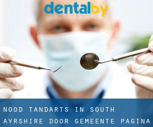 Nood tandarts in South Ayrshire door gemeente - pagina 1