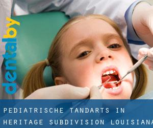 Pediatrische tandarts in Heritage Subdivision (Louisiana)