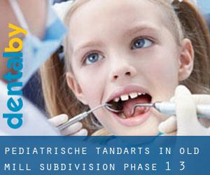 Pediatrische tandarts in Old Mill Subdivision Phase 1-3 (Utah)