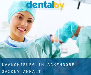Kaakchirurg in Ackendorf (Saxony-Anhalt)