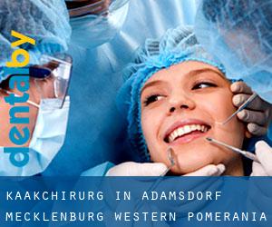 Kaakchirurg in Adamsdorf (Mecklenburg-Western Pomerania)