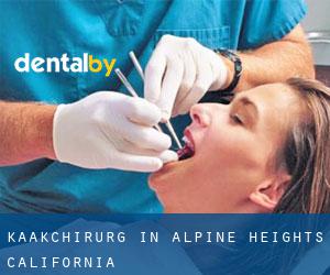 Kaakchirurg in Alpine Heights (California)