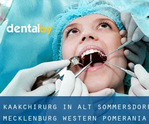 Kaakchirurg in Alt-Sommersdorf (Mecklenburg-Western Pomerania)