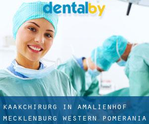 Kaakchirurg in Amalienhof (Mecklenburg-Western Pomerania)