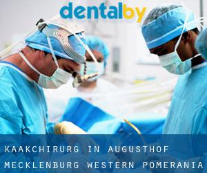Kaakchirurg in Augusthof (Mecklenburg-Western Pomerania)
