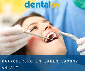 Kaakchirurg in Baben (Saxony-Anhalt)