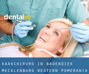 Kaakchirurg in Badendiek (Mecklenburg-Western Pomerania)