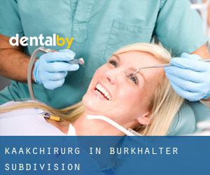 Kaakchirurg in Burkhalter Subdivision