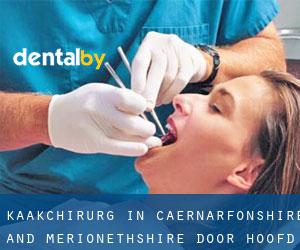 Kaakchirurg in Caernarfonshire and Merionethshire door hoofd stad - pagina 3