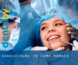 Kaakchirurg in Camp Romaca