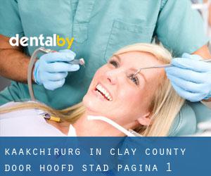 Kaakchirurg in Clay County door hoofd stad - pagina 1