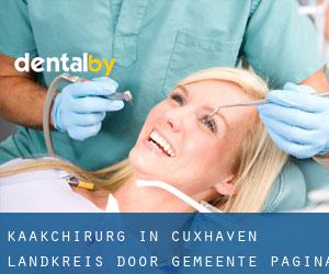 Kaakchirurg in Cuxhaven Landkreis door gemeente - pagina 1