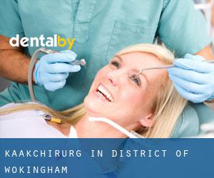 Kaakchirurg in District of Wokingham