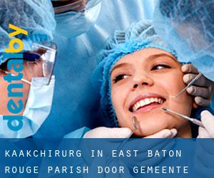 Kaakchirurg in East Baton Rouge Parish door gemeente - pagina 1
