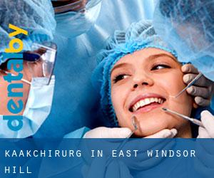 Kaakchirurg in East Windsor Hill