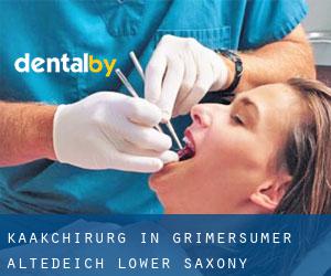 Kaakchirurg in Grimersumer-Altedeich (Lower Saxony)