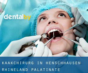 Kaakchirurg in Henschhausen (Rhineland-Palatinate)