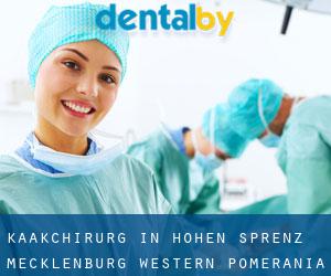 Kaakchirurg in Hohen Sprenz (Mecklenburg-Western Pomerania)