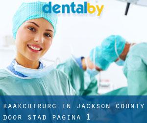 Kaakchirurg in Jackson County door stad - pagina 1