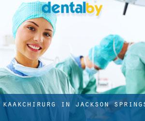 Kaakchirurg in Jackson Springs