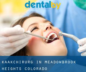 Kaakchirurg in Meadowbrook Heights (Colorado)