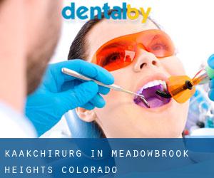 Kaakchirurg in Meadowbrook Heights (Colorado)
