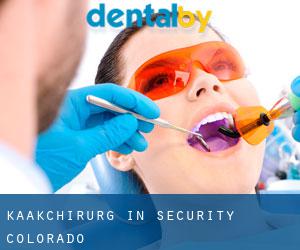 Kaakchirurg in Security (Colorado)