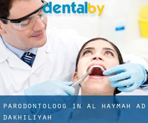 Parodontoloog in Al Haymah Ad Dakhiliyah