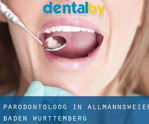 Parodontoloog in Allmannsweier (Baden-Württemberg)