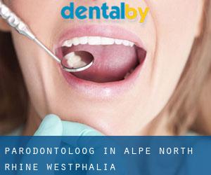 Parodontoloog in Alpe (North Rhine-Westphalia)