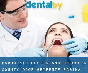 Parodontoloog in Androscoggin County door gemeente - pagina 1