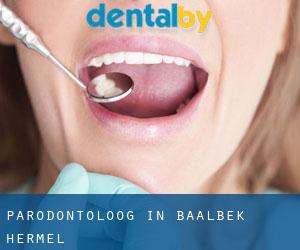Parodontoloog in Baalbek-Hermel