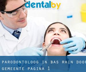Parodontoloog in Bas-Rhin door gemeente - pagina 1