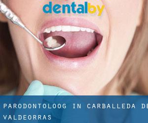Parodontoloog in Carballeda de Valdeorras