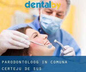 Parodontoloog in Comuna Certeju de Sus
